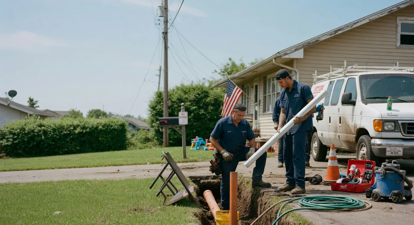 Drain Cleaning in Vincent, IA near me